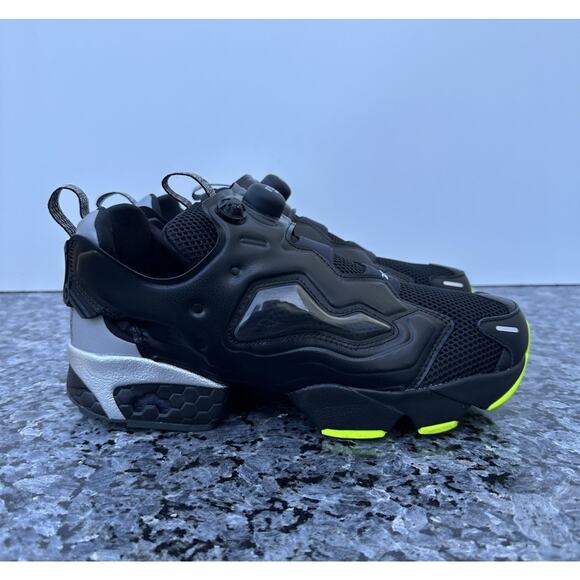 Reebok Aries Instapump Fury 94 Color Black Grey Lime 100208650 Men Us8.5 main image 8